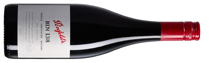 奔富，Bin138干红葡萄酒，布诺萨谷，澳大利亚 2010